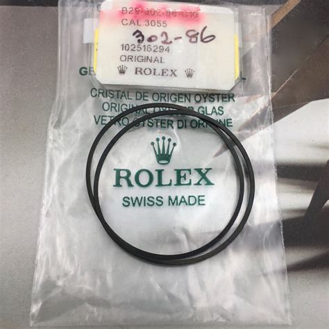 rolex datejust gaskets|Rolex replacement parts.